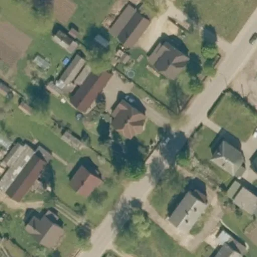 Vaizdas iš viršaus: Šiaulių g. 24, Meškuičiai