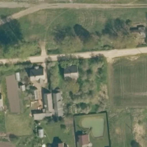 Vaizdas iš viršaus: Geležinkeliečių g. 6, Kuršėnai
