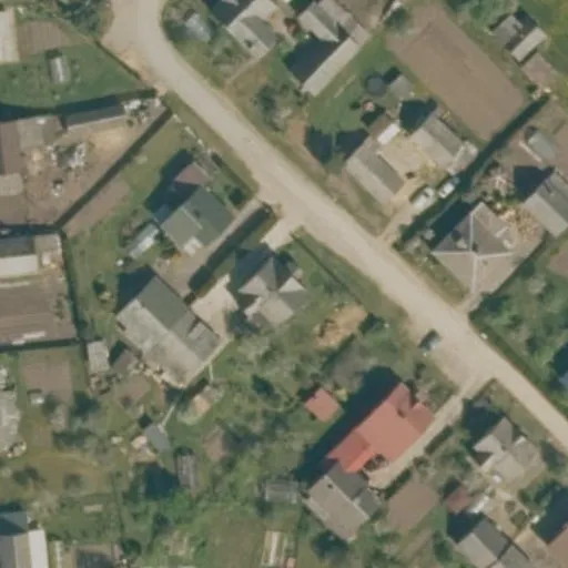 Vaizdas iš viršaus: Pergalės Rato g. 46, Kuršėnai