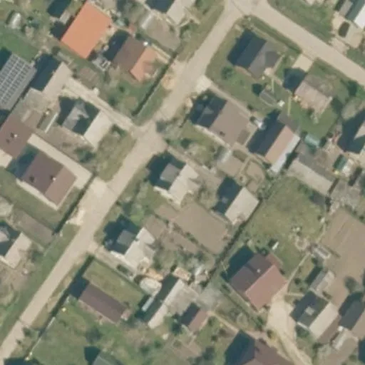 Vaizdas iš viršaus: Sodžiaus g. 41, Kuršėnai