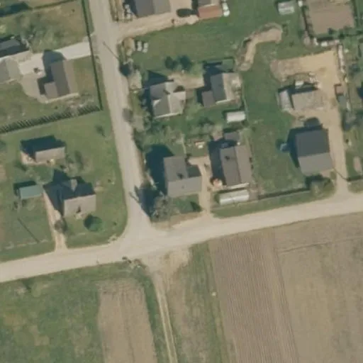 Vaizdas iš viršaus: Taikos g. 53A, Kuršėnai