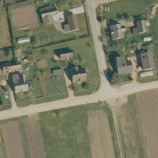 Vaizdas iš viršaus: Taikos g. 54, Kuršėnai
