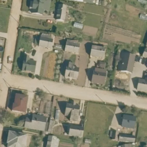 Vaizdas iš viršaus: Vaižganto g. 6, Kuršėnai