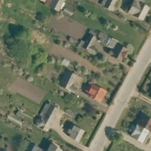 Vaizdas iš viršaus: Švedės g. 9, Ginkūnai
