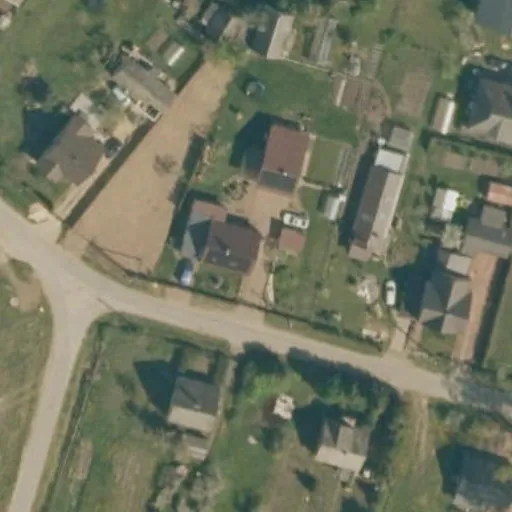 Vaizdas iš viršaus: Versmių g. 13, Ginkūnai