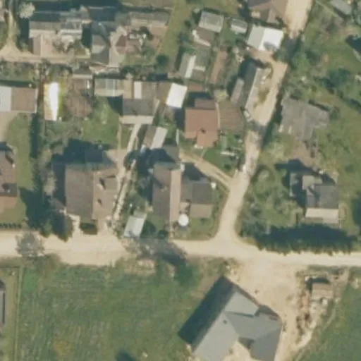 Vaizdas iš viršaus: Gintaro g. 1A, Vijoliai