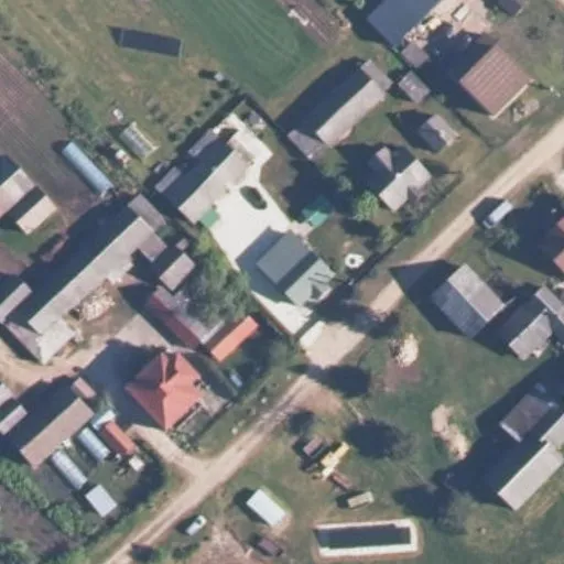 Vaizdas iš viršaus: Butkaičių g. 22, Butkaičiai