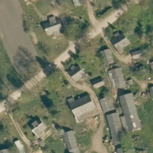 Vaizdas iš viršaus: Sodos g. 17, Girkautai