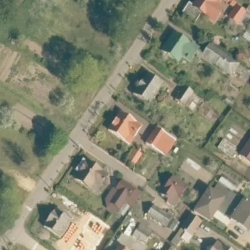 Vaizdas iš viršaus: Aušros g. 29, Kuršėnai