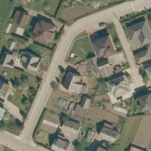 Vaizdas iš viršaus: Darbo g. 6, Kuršėnai