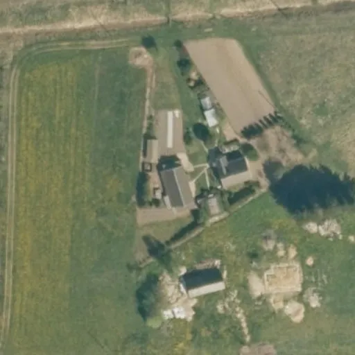 Vaizdas iš viršaus: Geležinkeliečių g. 7, Kuršėnai