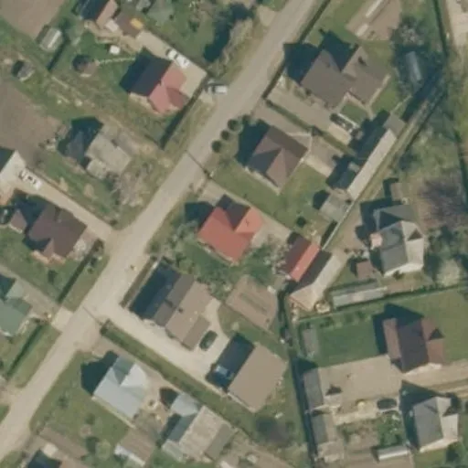 Vaizdas iš viršaus: Girios g. 5, Kuršėnai
