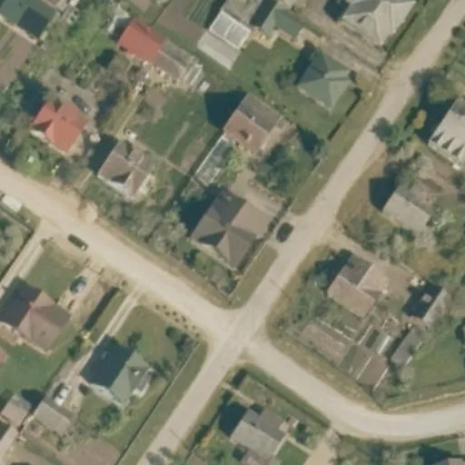 Vaizdas iš viršaus: Girios g. 22, Kuršėnai