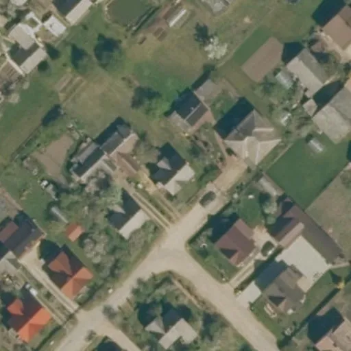 Vaizdas iš viršaus: Pergalės Rato g. 22, Kuršėnai