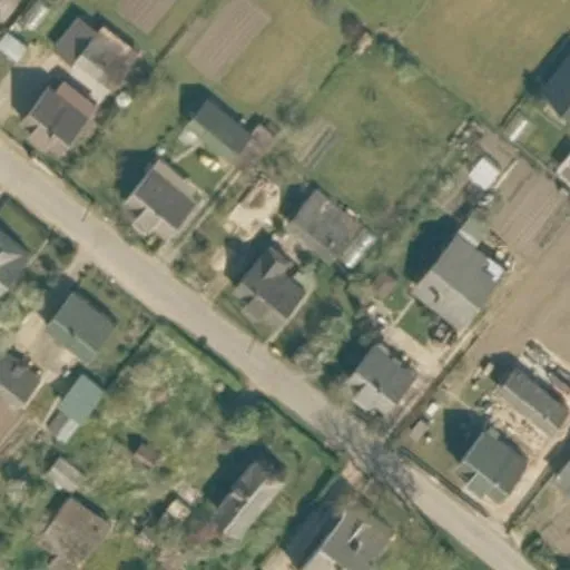 Vaizdas iš viršaus: Šiltnamio g. 6, Kuršėnai