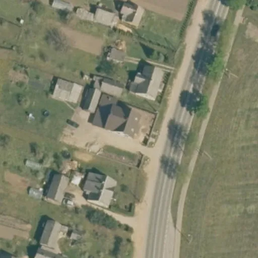 Vaizdas iš viršaus: Ventos g. 122, Kuršėnai