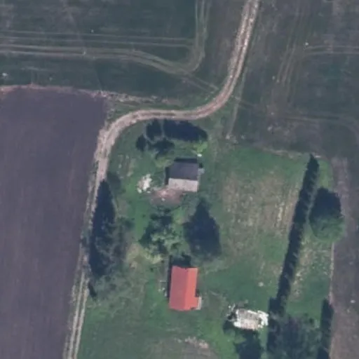 Vaizdas iš viršaus: Giraitės g. 14, Lingailiai