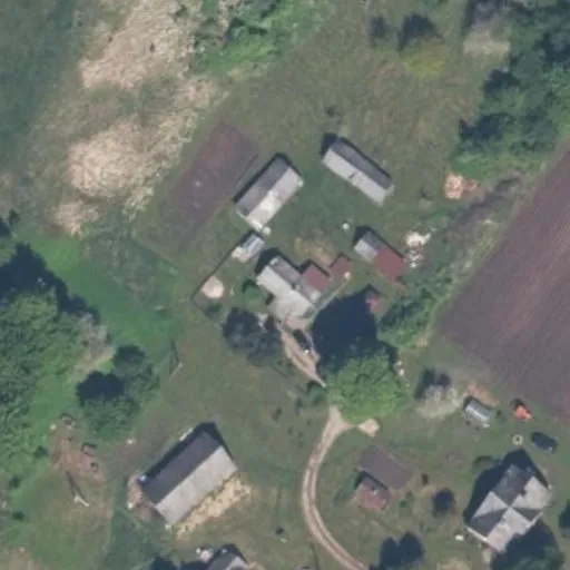 Vaizdas iš viršaus: Gapšiulės g. 34, Bulėnai