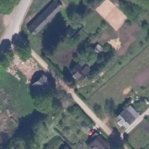 Vaizdas iš viršaus: Padubysio g. 2, Bubiai