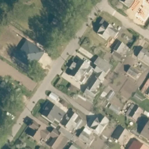 Vaizdas iš viršaus: Aušros g. 33A, Kuršėnai