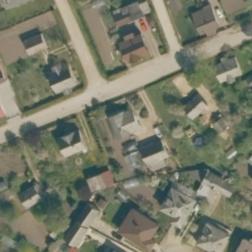 Vaizdas iš viršaus: J. Biliūno g. 12, Kuršėnai
