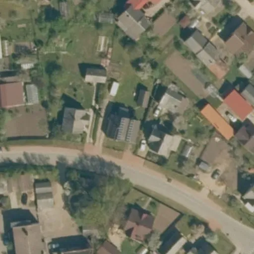 Vaizdas iš viršaus: Darbo g. 35, Kuršėnai