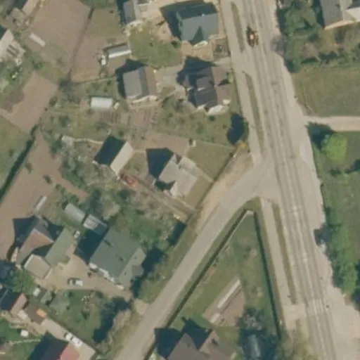 Vaizdas iš viršaus: Girios g. 2, Kuršėnai