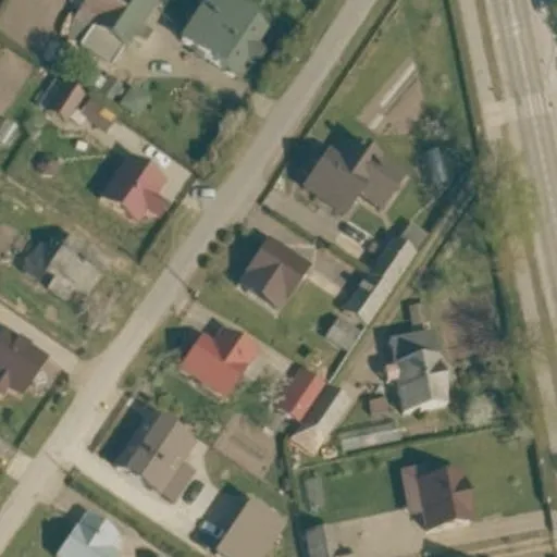 Vaizdas iš viršaus: Girios g. 3, Kuršėnai