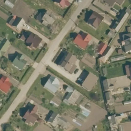 Vaizdas iš viršaus: Girios g. 7, Kuršėnai