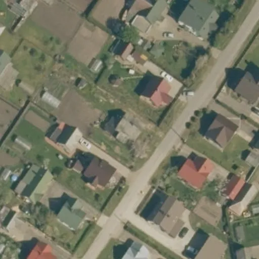 Vaizdas iš viršaus: Girios g. 10, Kuršėnai