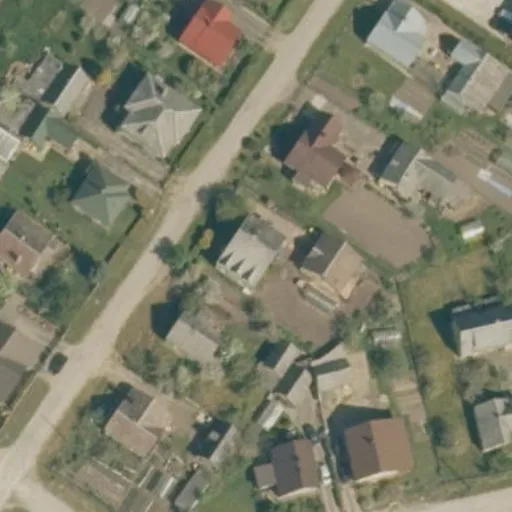 Vaizdas iš viršaus: Girios g. 13, Kuršėnai