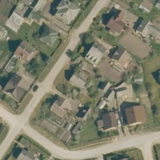 Vaizdas iš viršaus: Girios g. 15, Kuršėnai