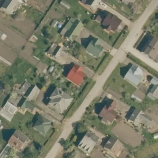 Vaizdas iš viršaus: Girios g. 16, Kuršėnai