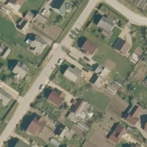 Vaizdas iš viršaus: Girios g. 23, Kuršėnai