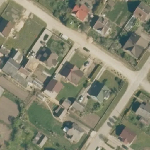 Vaizdas iš viršaus: Girios g. 24A, Kuršėnai