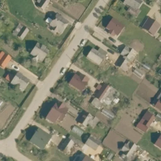 Vaizdas iš viršaus: Girios g. 25, Kuršėnai