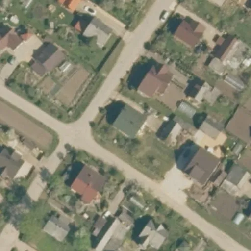 Vaizdas iš viršaus: Girios g. 29, Kuršėnai