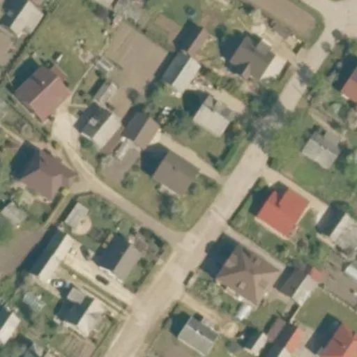Vaizdas iš viršaus: Girios g. 38, Kuršėnai