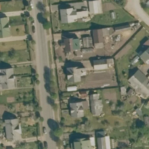 Vaizdas iš viršaus: Papilės g. 18, Kuršėnai