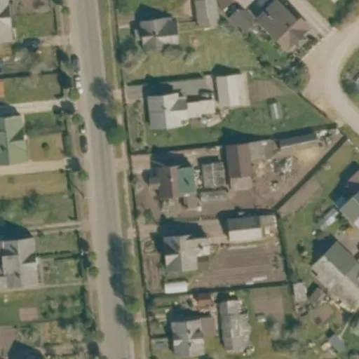 Vaizdas iš viršaus: Papilės g. 20, Kuršėnai