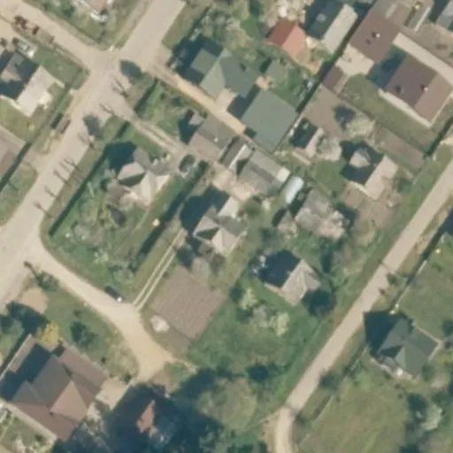 Vaizdas iš viršaus: Pušyno g. 45A, Kuršėnai