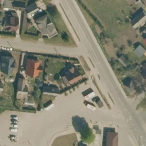 Vaizdas iš viršaus: Šatrijos g. 20, Kuršėnai