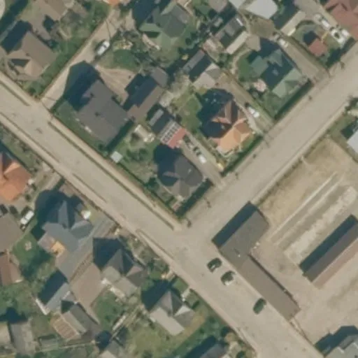 Vaizdas iš viršaus: Turgaus g. 9, Kuršėnai