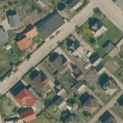 Vaizdas iš viršaus: Vydūno g. 16B, Kuršėnai