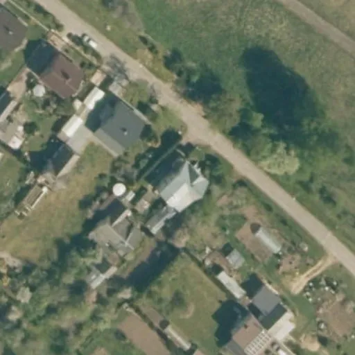 Vaizdas iš viršaus: Vandentiekio g. 3, Vijoliai