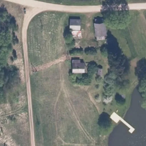 Vaizdas iš viršaus: Skaudvilių g. 8, Skaudviliai