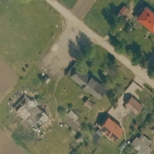 Vaizdas iš viršaus: Beržų g. 2, Daunorai