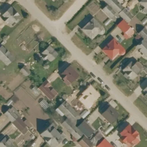Vaizdas iš viršaus: Alėjos g. 35, Kuršėnai