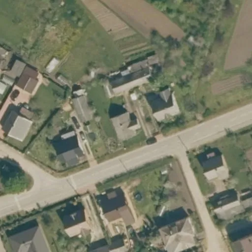 Vaizdas iš viršaus: Darbo g. 5, Kuršėnai
