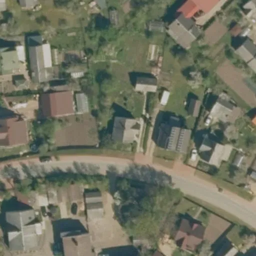 Vaizdas iš viršaus: Darbo g. 33, Kuršėnai